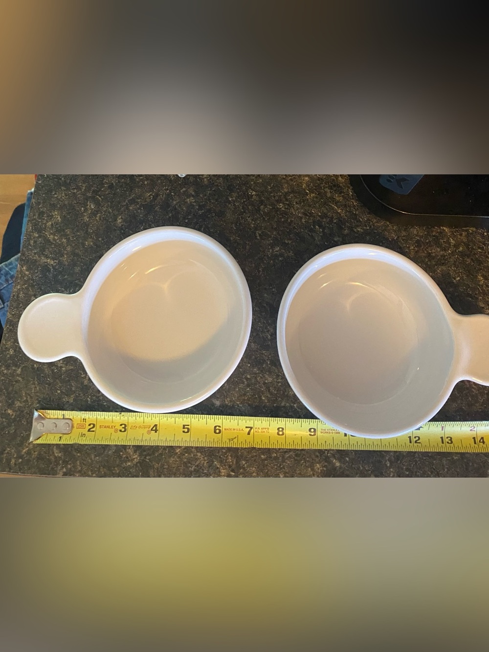 Corningware Grab-It Bowls Corning White Grab It Tab Handle Soup Cereal Bowls